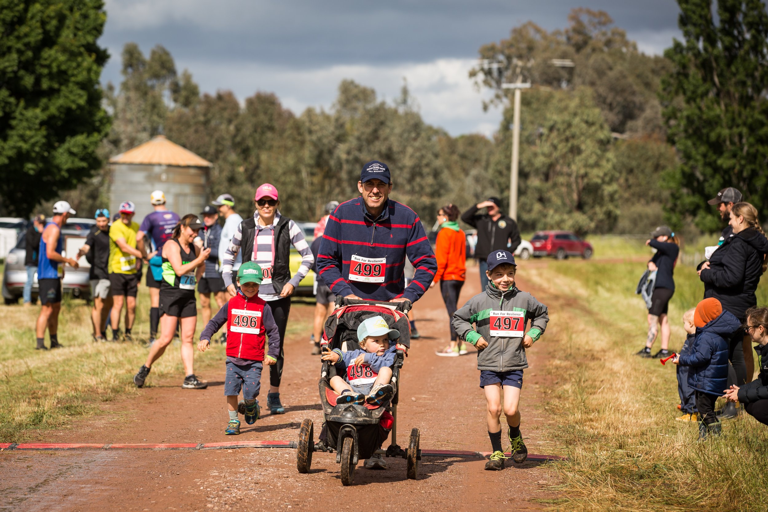 Active Farmers Run 4 Resilience