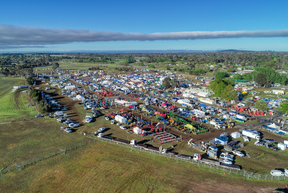 Murrumbateman Field days